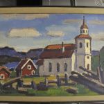 617 2157 Oljemålning